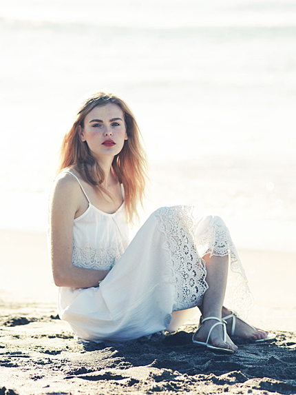 【DUO】 カットワークセットロンパース