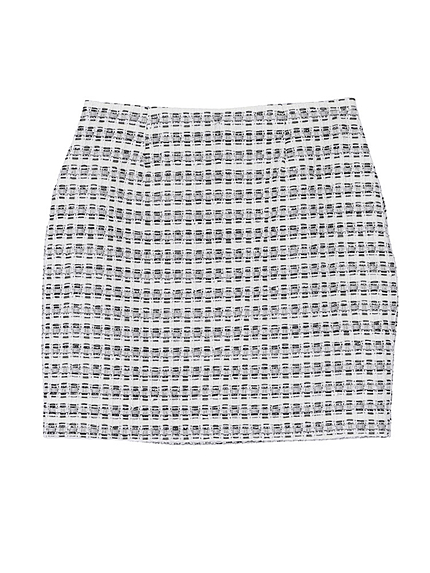 シャインツイードタイトスカート