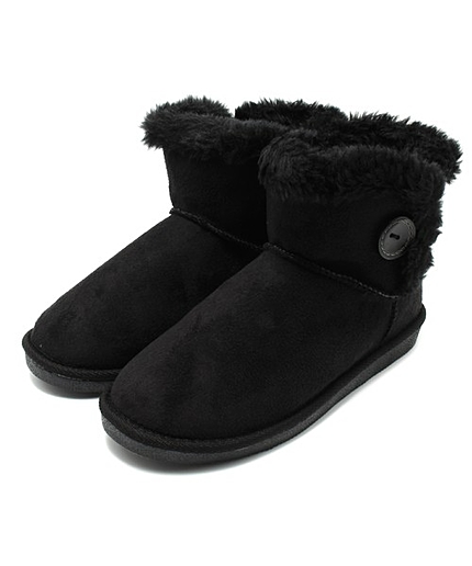 ショートムートンブーツ