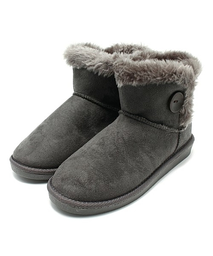 ショートムートンブーツ