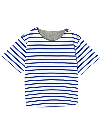 ショルダーボタンボーダーＴｅｅ