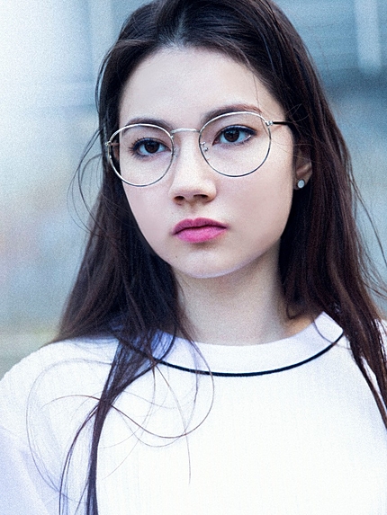 BOSTONフレーム伊達眼鏡