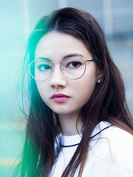 BOSTONフレーム伊達眼鏡