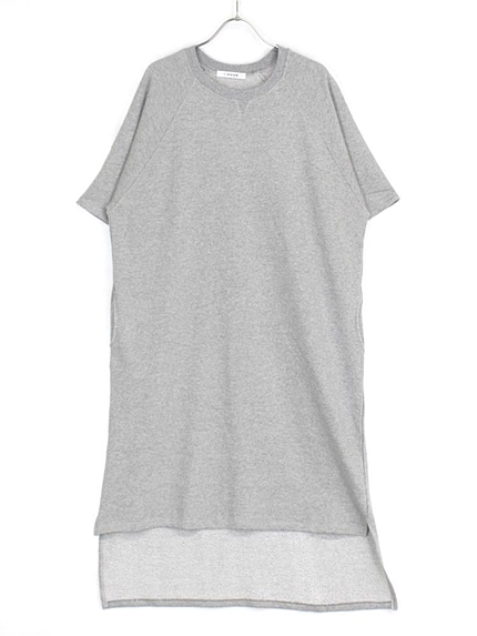 スウエットTシャツワンピース