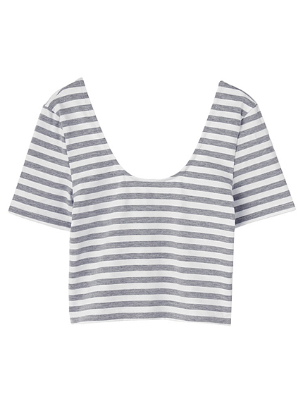 ボーダーOPEN Tシャツ