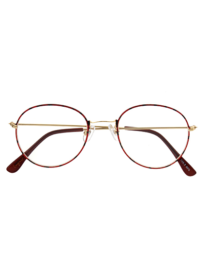 ラインリムだてめがね