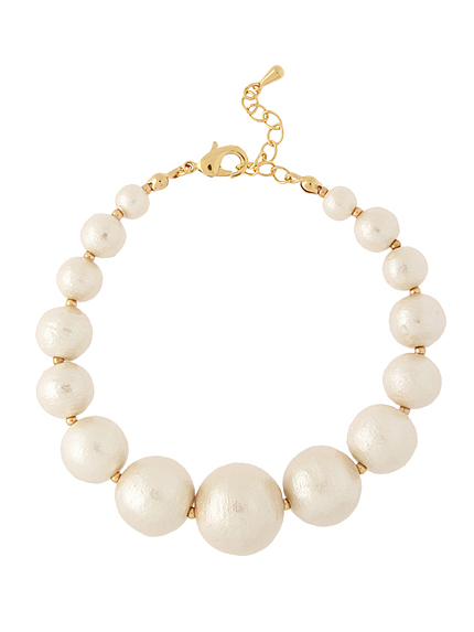 コットンパールアーチブレス