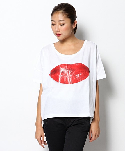 ポップキスTシャツ（PaulbyPaulSmith）