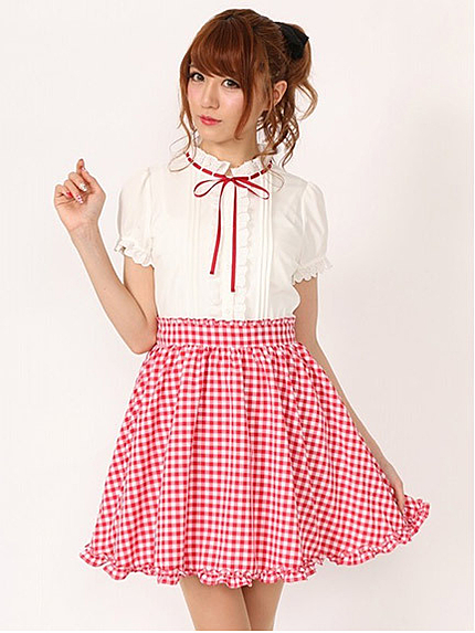 ギンガムドッキングOP