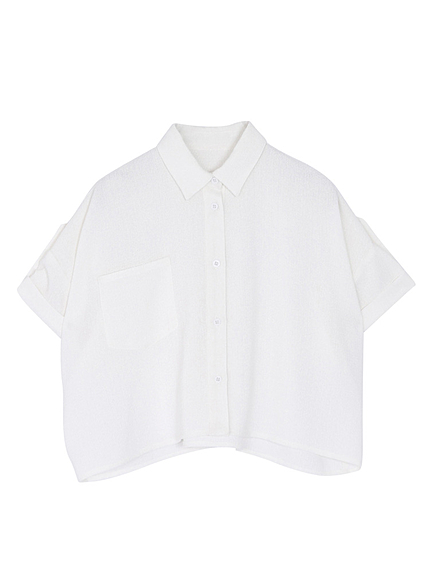 TWEED BLOUSE トップ