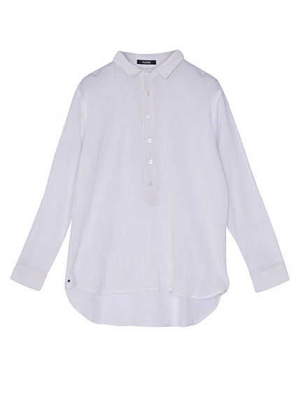 ガーゼシャツチュニック