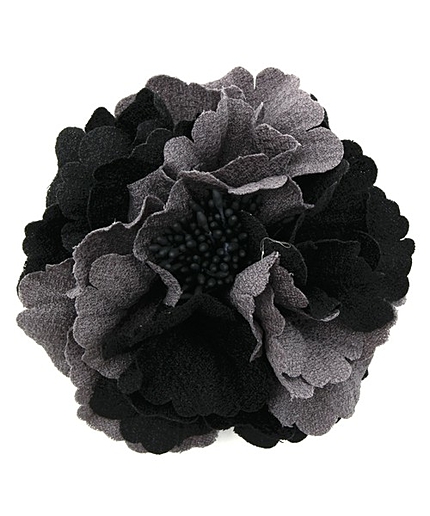 バイカラーコサージュ