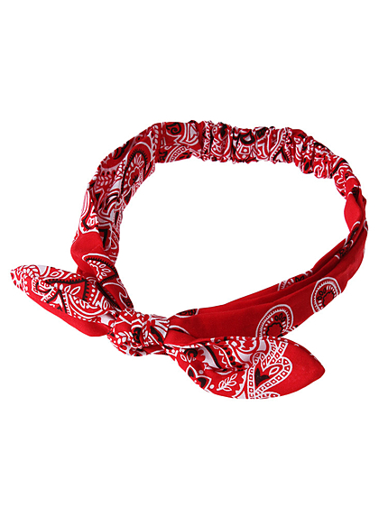 ペイズリーヘアバンド