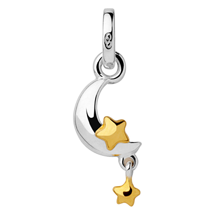 Mini Moon and Stars Charm