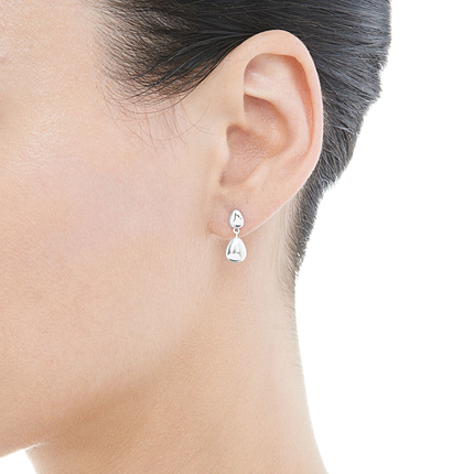 Hope Sterling Silver Drop Earrings