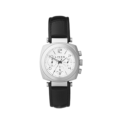 Brompton Stainless Steel case silver Dial Chronograph