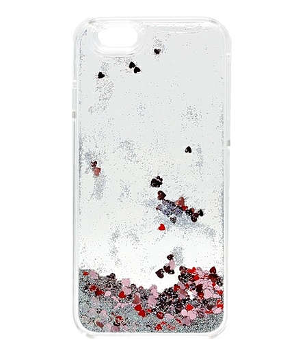 WEGO/ハートキラキラiPhone6ケース