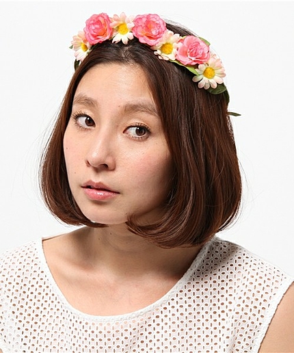 WEGO/フラワークラウン