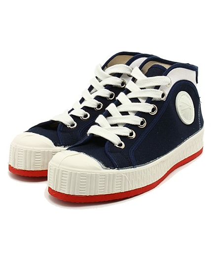 【CEBO】ハイカットキャンバススニーカー704F