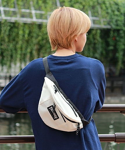 WEGO/THRASHERウエストバッグ