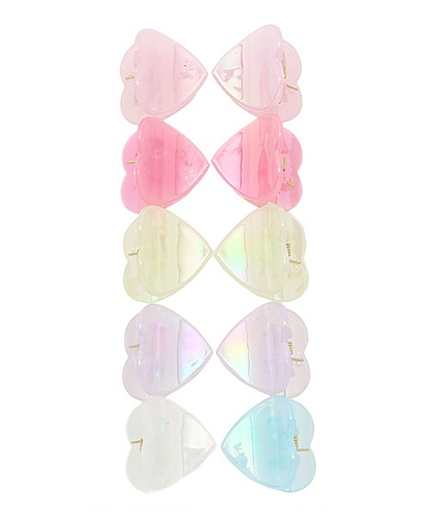 WEGO/ハートヘアクリップ