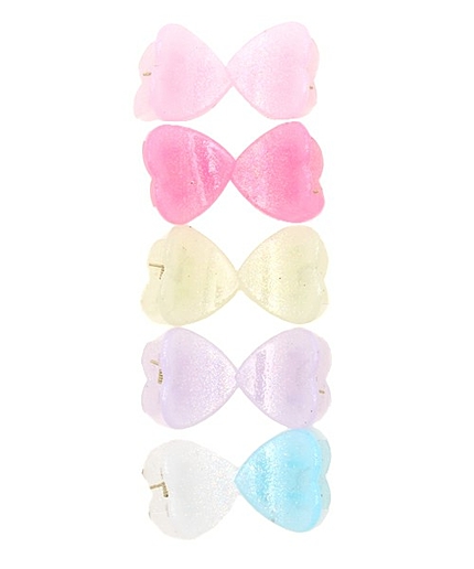 WEGO/ハートヘアクリップ