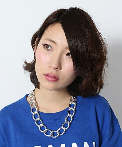 WEGO/ラウンドチェーンネックレス