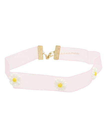 WEGO/フラワーチュールチョーカー