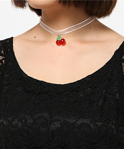 WEGO/チェリーチョーカー