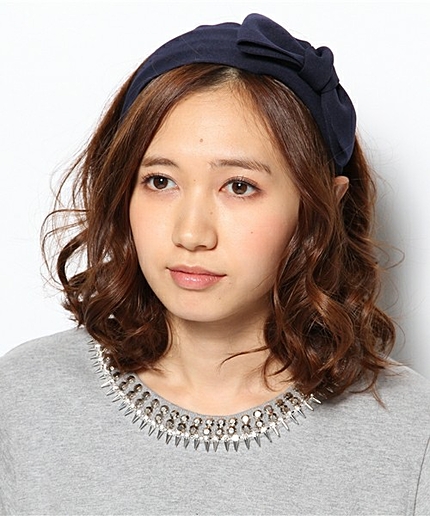 WEGO/リボンカチューシャ