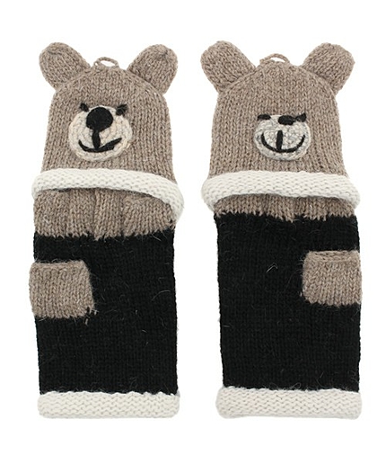 WEGO/クマカバーミトングローブ