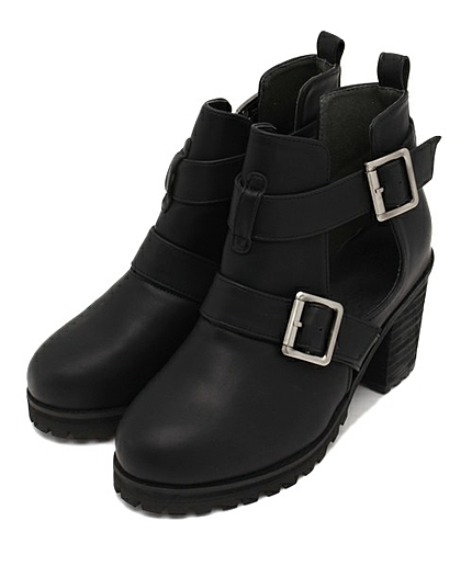 WEGO/サイドオープンブーツ