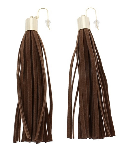 WEGO/タッセルピアス