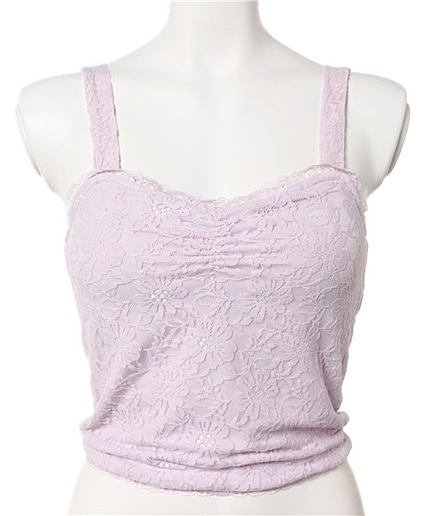 WEGO/カップインレースキャミソール
