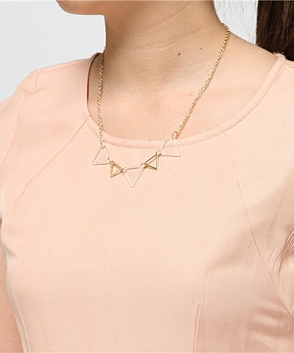 WEGO/三角ネックレス