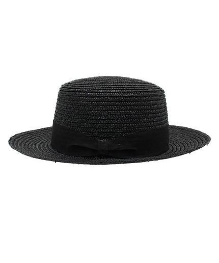 WEGO/ツバ広カンカン帽