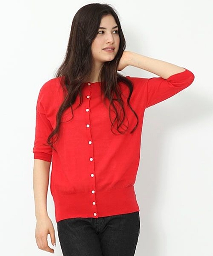 コットン強撚2WAYプルオーバー