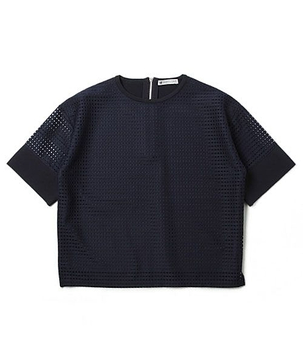 12Gミラノメッシュプルオーバー