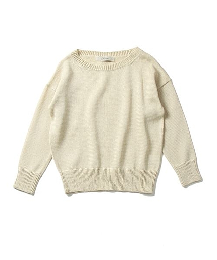 【pensee】ストローヤーンプルオーバー