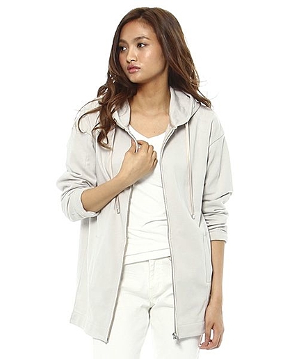 ロングパーカー