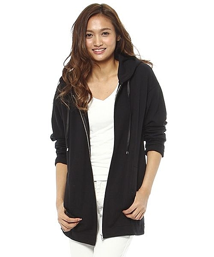 ロングパーカー