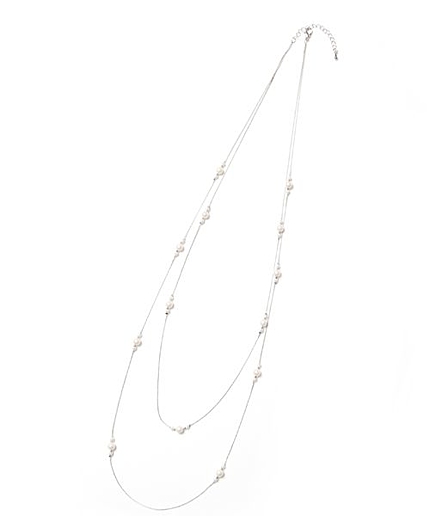 ドロップパール2レンネックレス