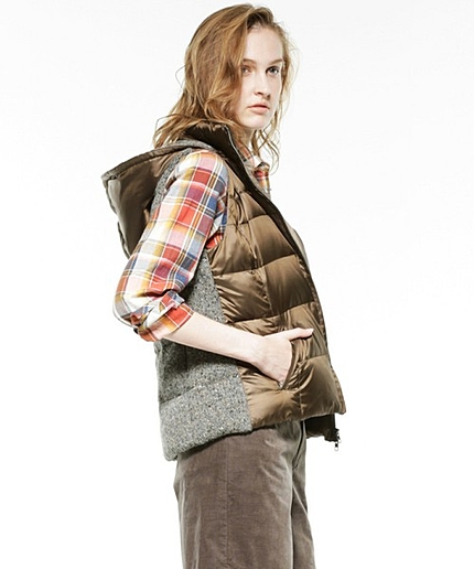 P/インスパイア・タフタダウンベスト