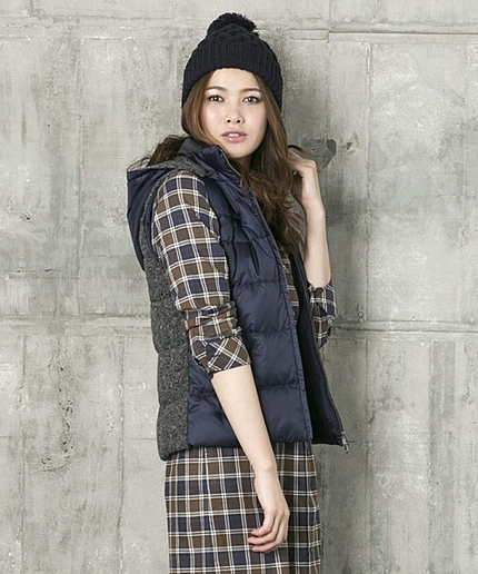 P/インスパイア・タフタダウンベスト