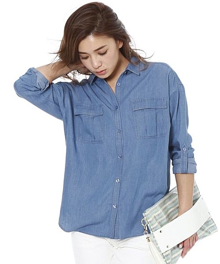 RTCデニムシャツ