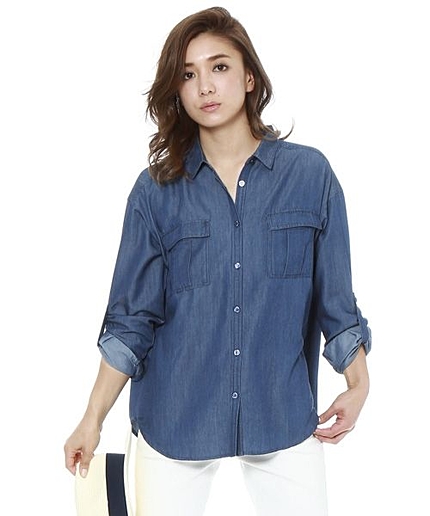 RTCデニムシャツ