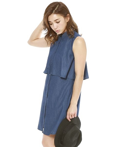 RTCデニムワンピース