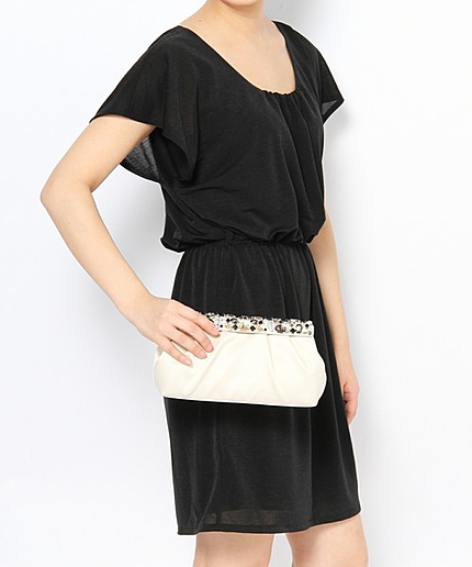 フラップビジュークラッチ