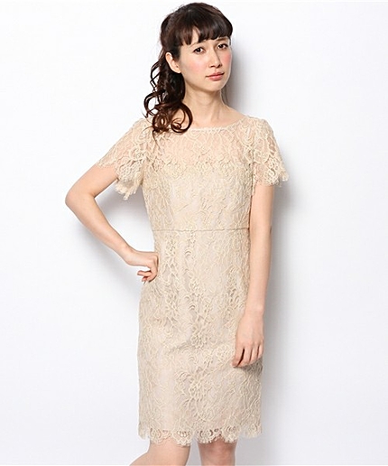 リバーレースワンピース