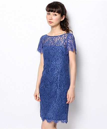 リバーレースワンピース